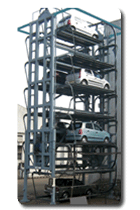 rotary Parking systems - K-Park